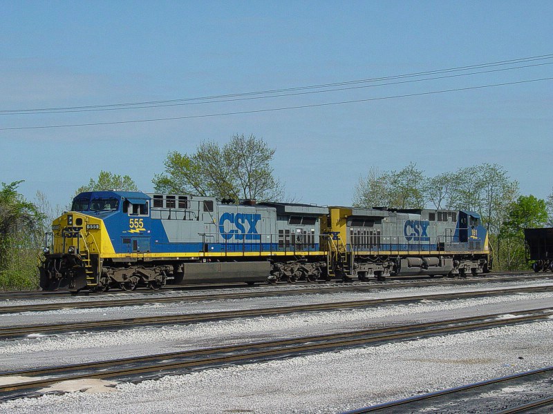 CSX 555
